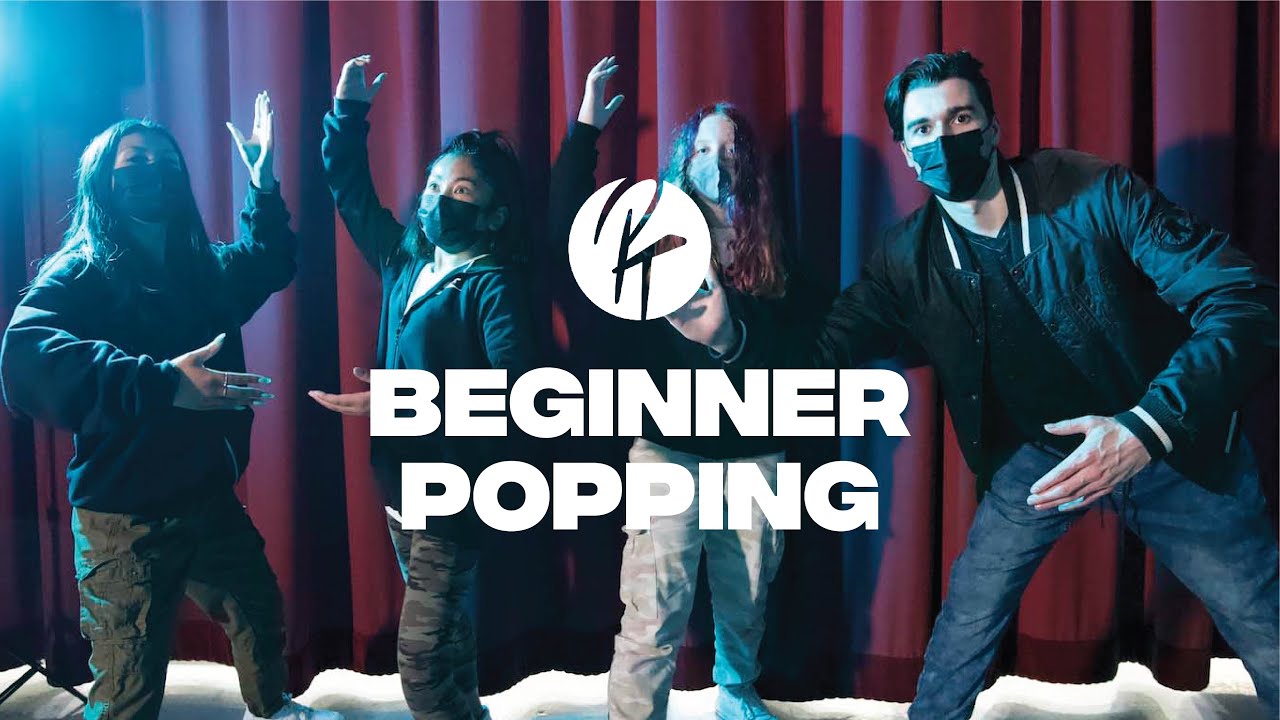 Popping  | PraiseTEAM Performing Arts