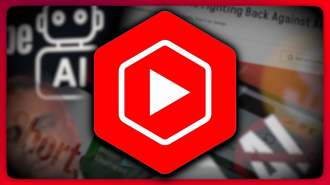 YouTube has an AI Problem - YouTube AI Inspiration Tab | The Future, Today! [7]
