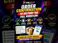 S2EP7 Order Confirmation Se Delivery Tak – Full Workflow #dropshipping #ecommerce #facts #money