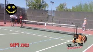 Rock N Roll Pickleball vs Misshits - Picklepalooza 2023