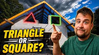 Triangle Window vs Square Window — We Chose Square