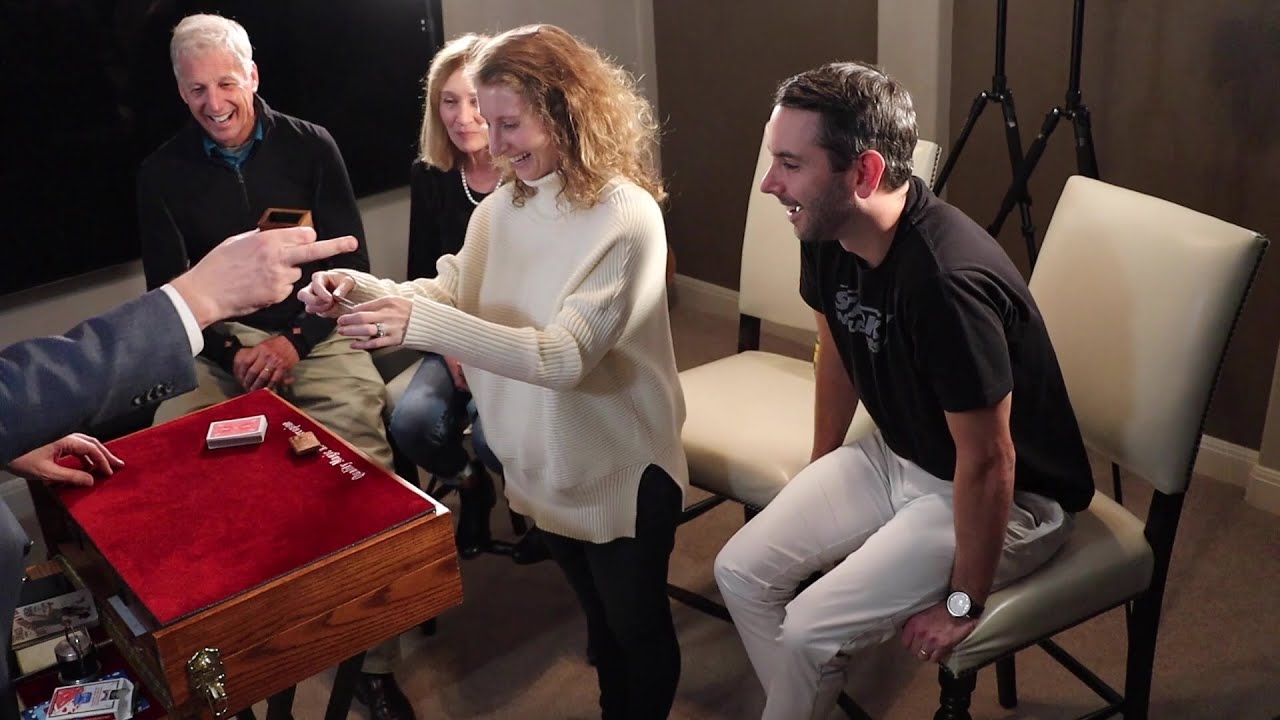 Thanksgiving 2023 - Mystery Box II by John Kennedy Performed by Andy Martin