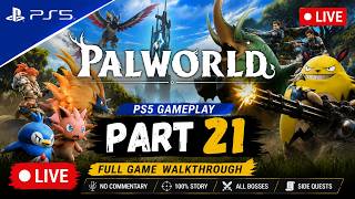 Palworld PS5 Gameplay Part 21 🔴 LIVE | Full Game Walkthrough