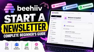 I Started a Newsletter With beehiiv. Here's Exactly How