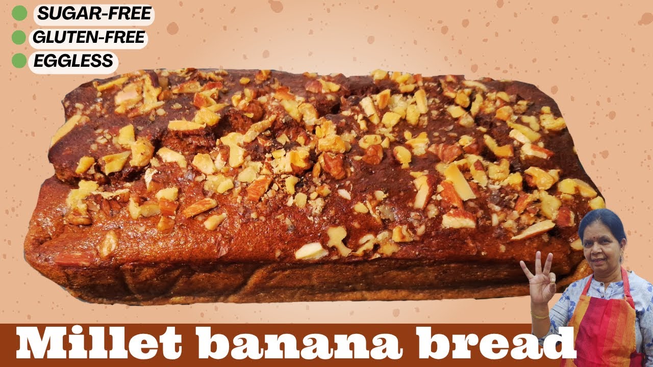 The BEST Healthy Banana Bread Recipe EVER! 