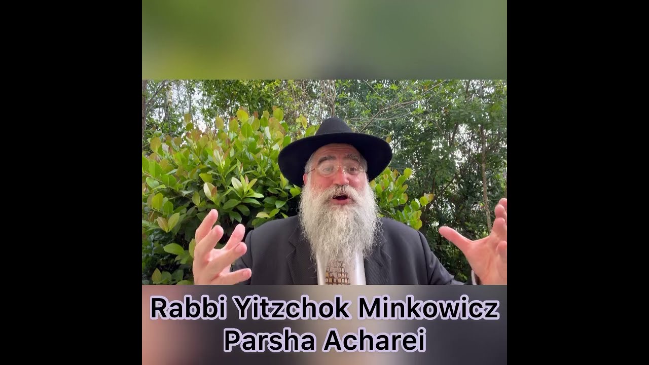 Artwork for podcast Weekly Torah Lesson by Rabbi Yitzchok Minkowicz