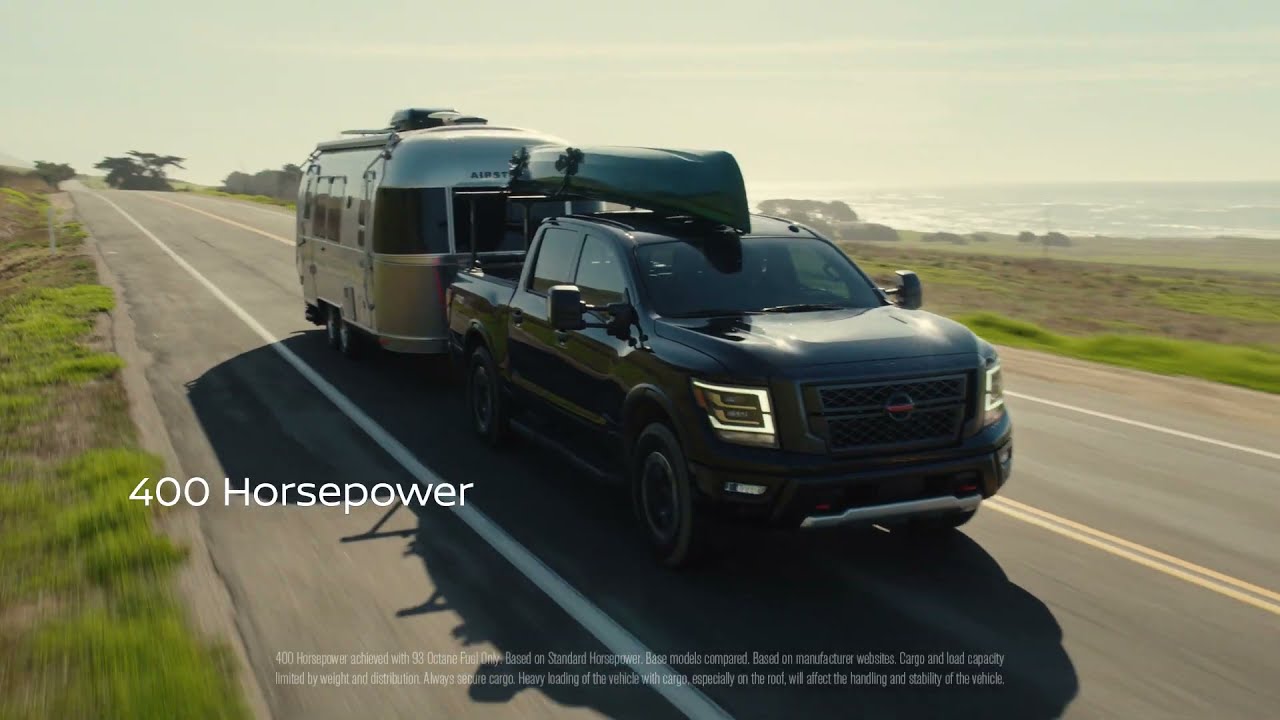 2020 Nissan TITAN "Performance" | Big Sur Film Locations (Mr. Location Scout)