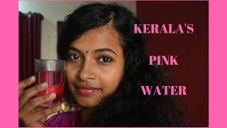 Try Kerala's Natural Ayurvedic Pink Water || Pathimugam || Pathimukham