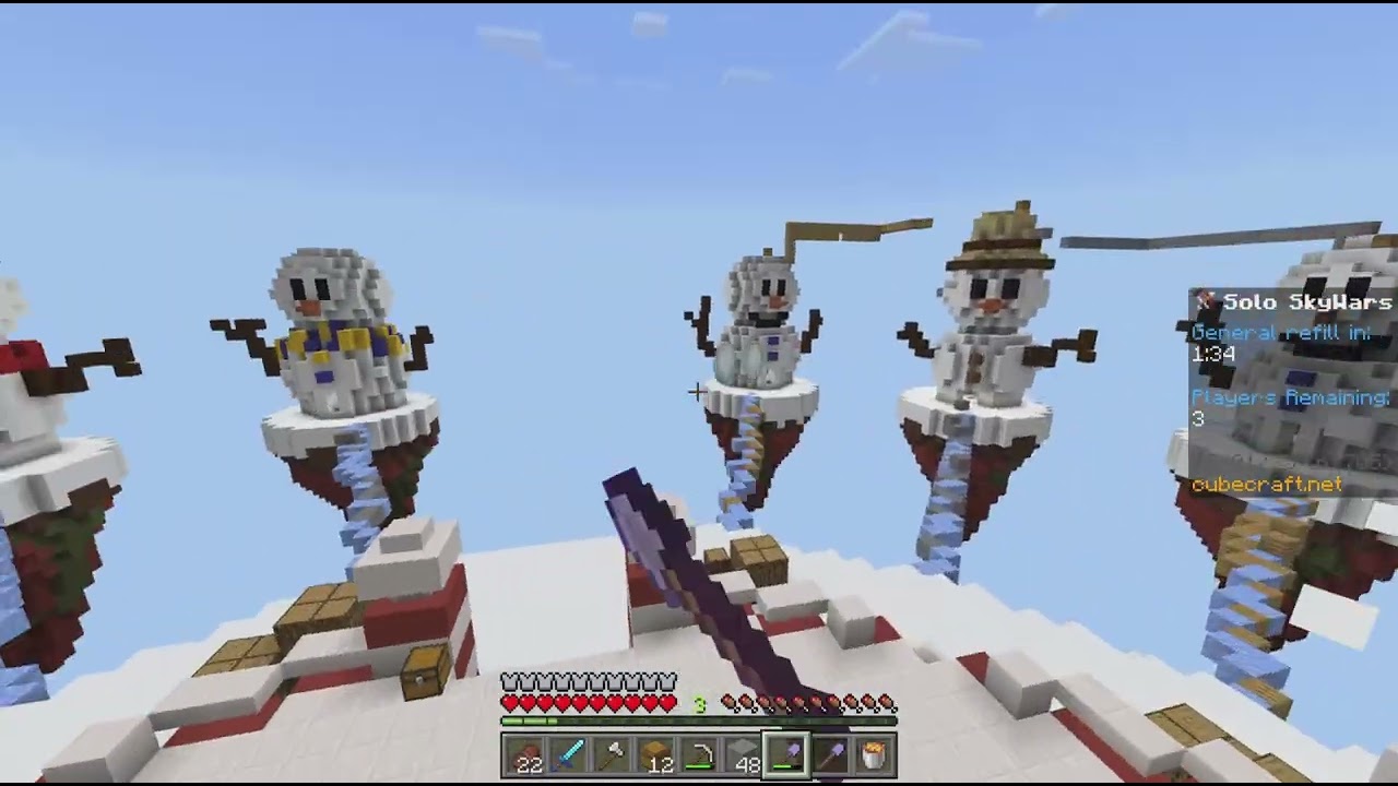 CC: Part 1 of playing Snowmen map for fun (PS5)