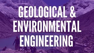 Environmental & Geological Engineering at UWaterloo - Open House Presentation