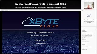 Mastering ColdFusion Servers: JVM Tuning and Java Diagnostics by Dakota Clum