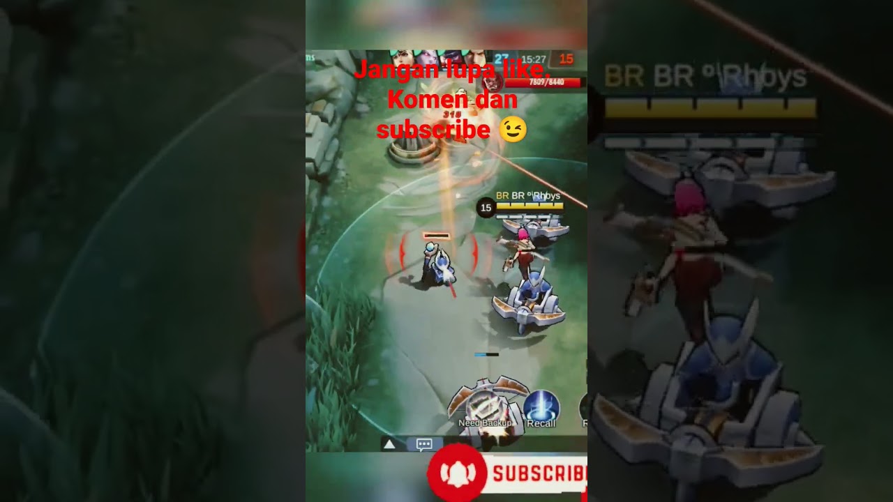 marksman terpedas❗