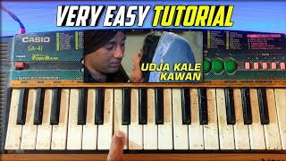 Udja Kale Kawa Mere - आसान तरीके से पियानो पर बजाना सीखे | Easy Piano Tutorial | Gadar | The Kamlesh chords