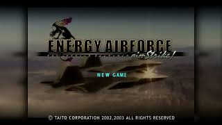 The Best of Retro VGM #3672 - Energy Airforce aimStrike! (PS2) - Option Menu