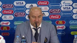 Rus V Por - Stanislav Cherchesov - Russia Post-Match Press Conference