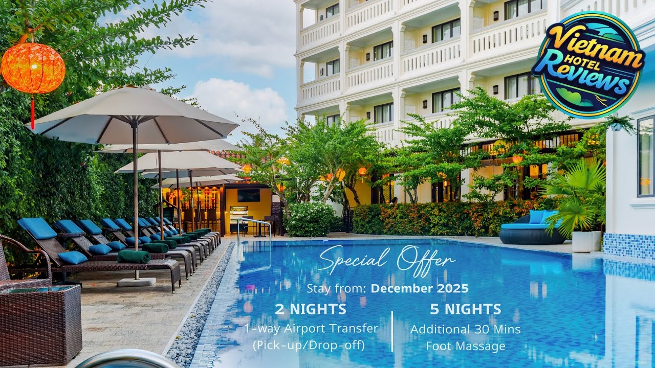 Wyndham Garden Hoi An Cua Dai Beach | Hoi An, Vietnam | Hotel Review ⭐