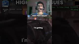 HIGH PING ISSUES