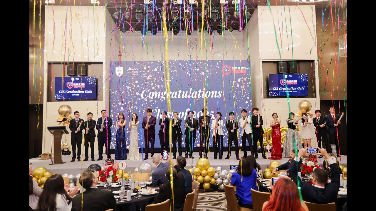 CIS Class of 2025 Graduation Gala