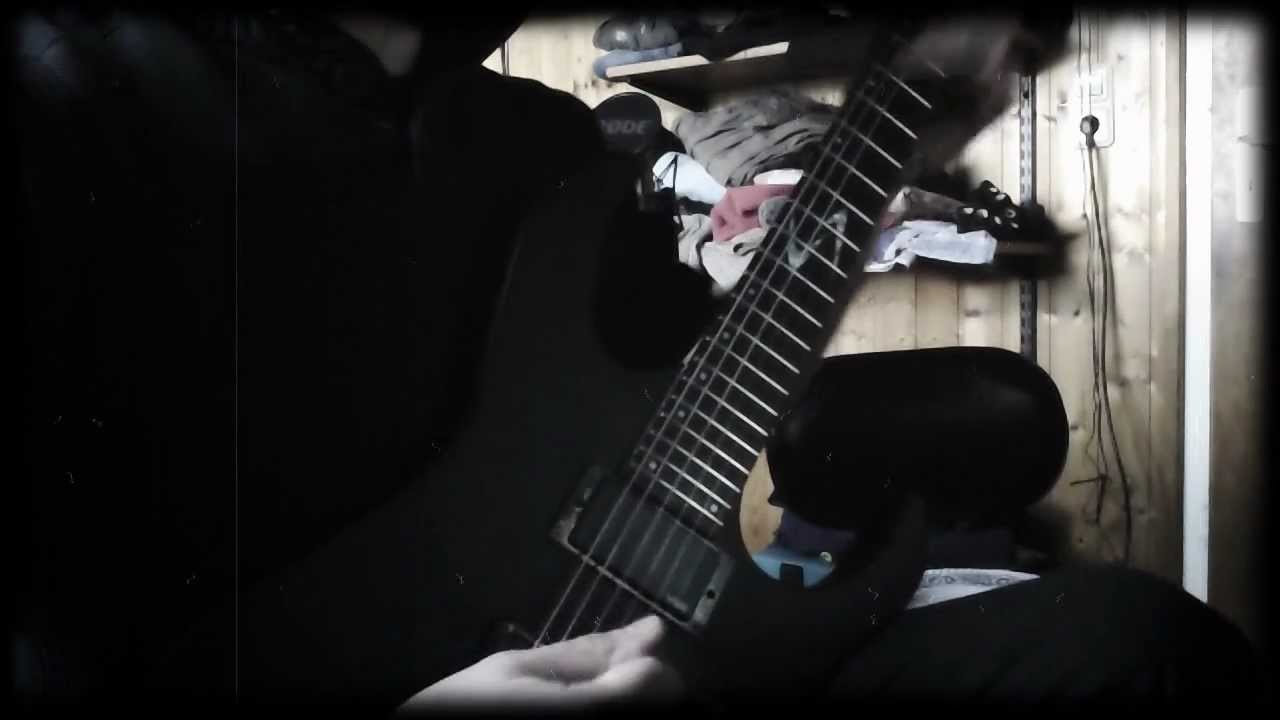 VGS Soulmaster into Digitech GSP1101