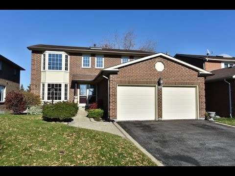 38 Farrow Cres, Ajax, Open House video tour - YouTube