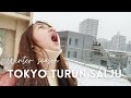 Tokyo turun salju, bisa dimakan?😳❄️ Istirahat makan siang mahasiswa di Jepang