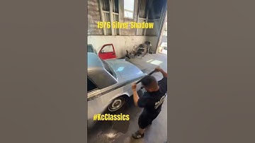 1976 Rolls Royce Silver Shadow , washed up ready to go home!