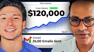 I Made Him $120,000 With Cold Email In 42 Days To Prove Is Not Luck