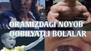 ORAMIZDAGI NOYOB QOBILYATLI BOLALAR