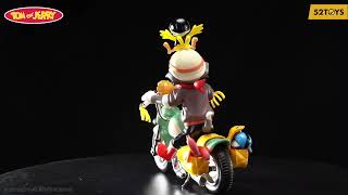 Showcase of Tom and Jerry Retro Motorcycle screenshot 3