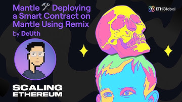 Mantle 🛠 Deploying a Smart Contract on Mantle Using Remix - DeUth