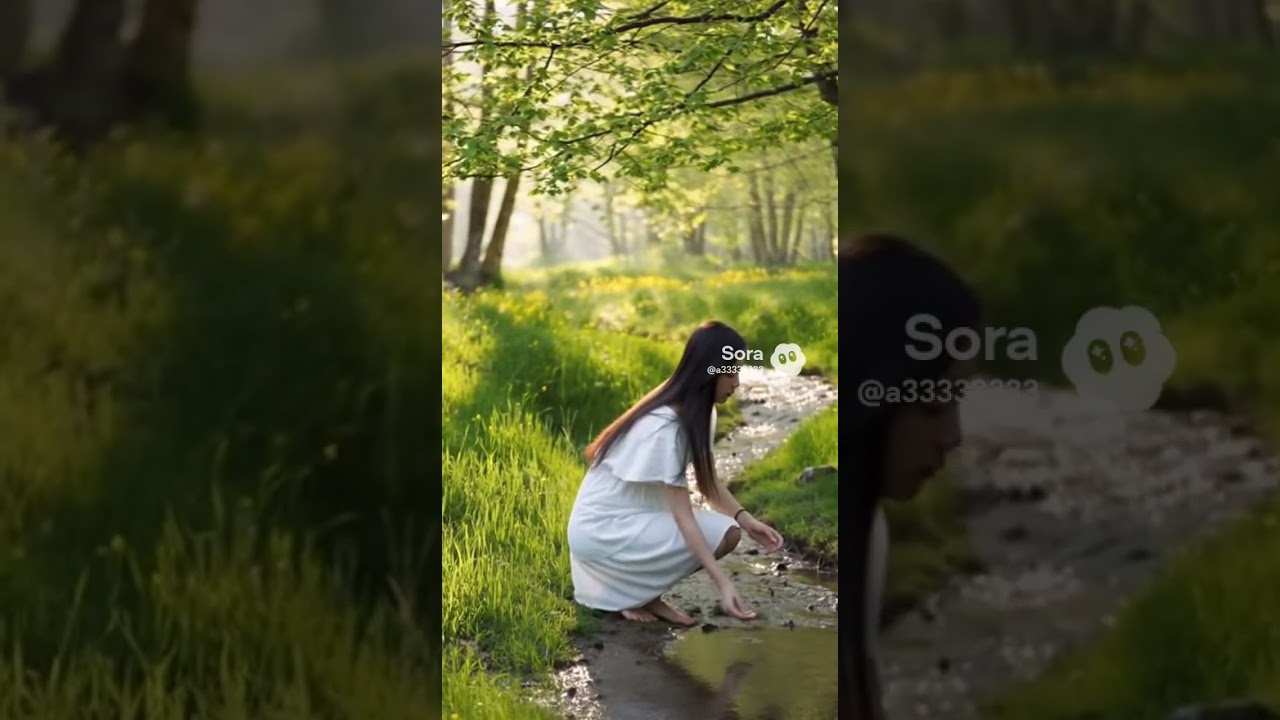 Early summer in Japan and a beautiful girl 日本の初夏と透き通る美少女