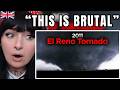 British Girl Reacts to the Strongest Tornado Ever -  El Reno 2011 - Terrifying!