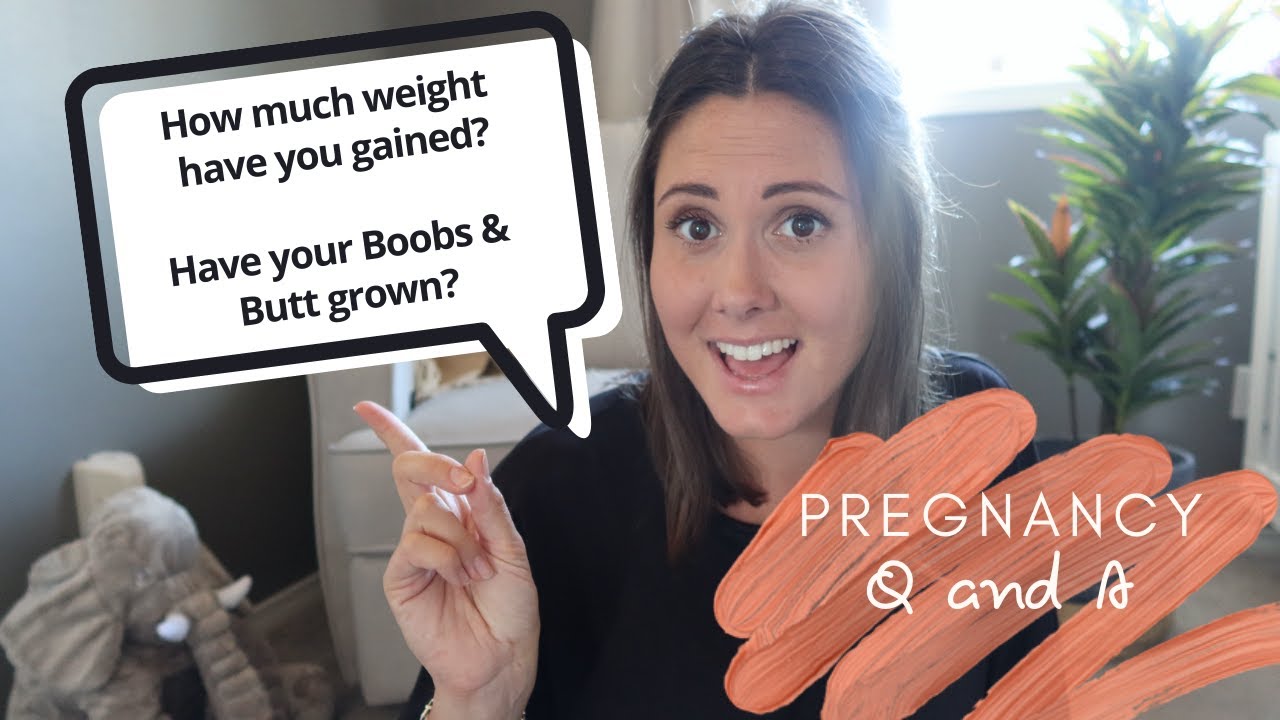 PREGNANCY Q & A Weight Gain, Stretch Marks, Pregnancy during COVID19