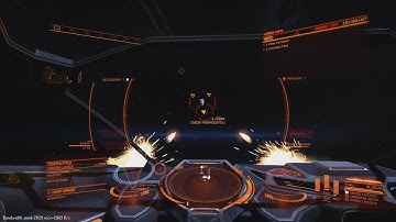 Elite Dangerous PVP | Cobra MKIII vs FDL