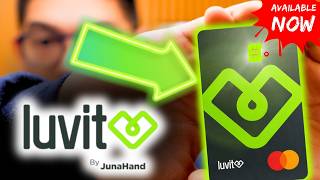 LUVIT Card Now Available & Im LOVING IT! Are You Getting Yours or Passing this Out? ATOME Contender!
