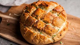 Вкуснейший хлеб с сыром в духовке Горячая закуска Shorts