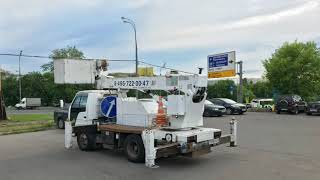 Автовышка 16 метров aichi sh140