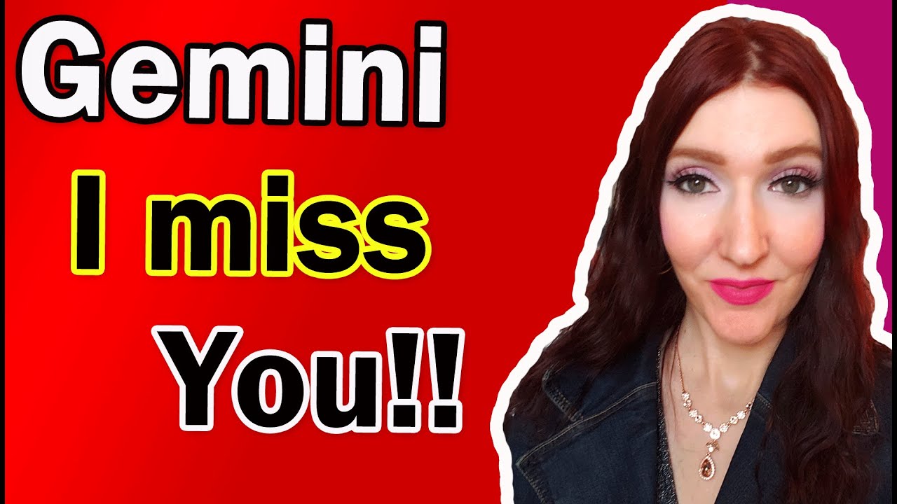 Gemini URGENT MESSAGES!! DO THEY MISS YOU Gemini !!! JULY TAROT READING