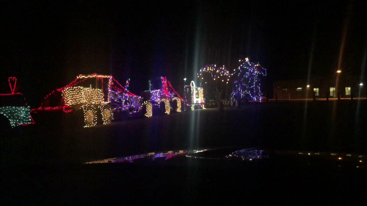 Christmas lights in Corrales New Mexico YouTube