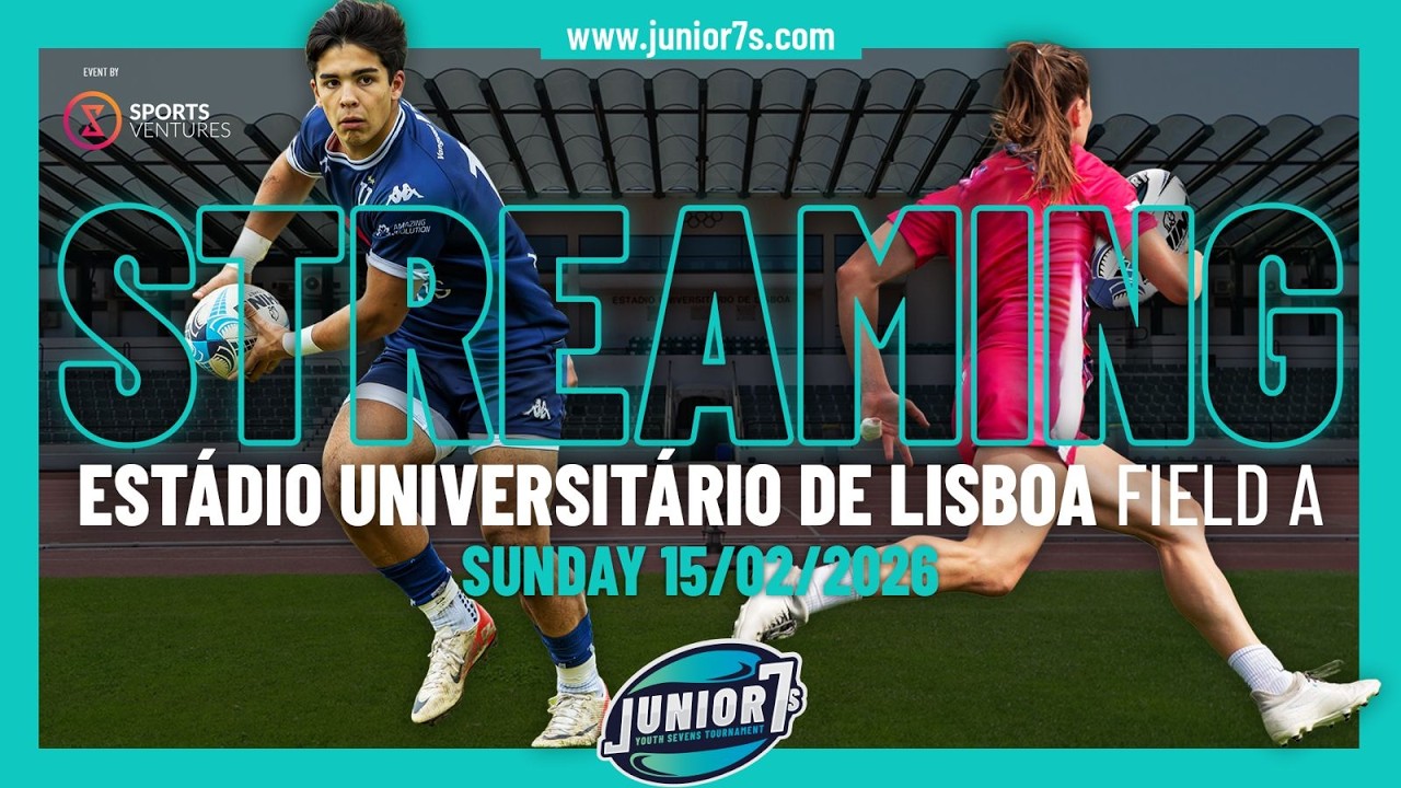 Junior 7s Lisbon - Youth Rugby Sevens Tournament - Estádio Universitário de Lisboa - Sun 15 Feb