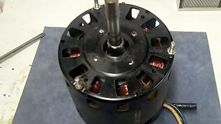 Fasco D150 Blower Motor 1/4 HP 120 Volts 1050 RPM