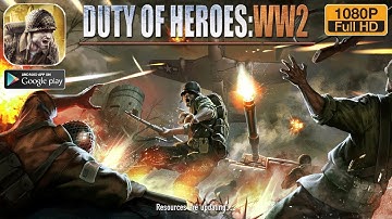 DUTY OF HEROES: WW2 - Strategy for Android Gameplay