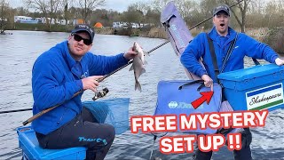 Celebrity FISHING WITH A FREE MYSTERY SET UP FROM FACEBOOK MARKETPLACE !  Profile