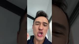 Do NOT do this 🙅🏻‍♂️DIY Popcorn ceiling removal #shorts