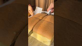 Taiwanese Castella Sponge Cake Recipe ☁ | 퐁실 퐁실 대만 카스테라 만들기