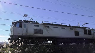 銀釜EF510-509牽引高速貨物【4K】信越本線下り4091ﾚ
