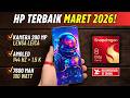 5 Rekomendasi HP TERBAIK MARET 2026! Versi YATEKNO