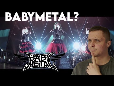 First Time Reaction to Baby Metal