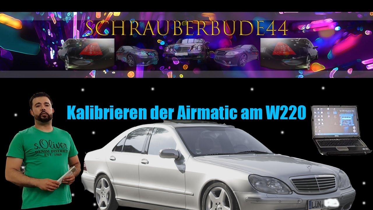 Koppelstangen ABC Tieferlegung Luftfahrwerk Für Mercedes Benz W220 Mit TÜV