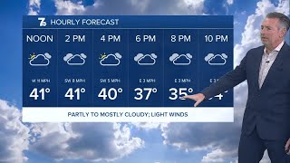 7 Weather Noon Update, Tuesday, November 18